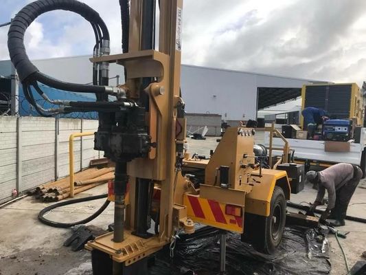 Καλή τιμή Φορητή υδραυλική εγκατάσταση γεώτρησης διατρήσεων φρεατίων νερού σε απευθείας σύνδεση