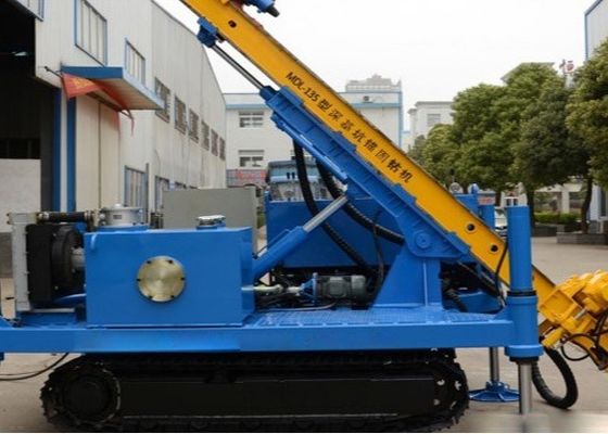Καλή τιμή Εγκατάσταση γεώτρησης διατρήσεων αγκύρων MDL-135H 140m για το οικοδομικό υλικό σε απευθείας σύνδεση
