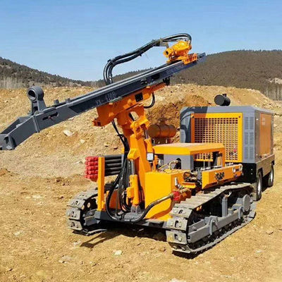 Καλή τιμή Περιστροφική 30m υδραυλική μηχανή διατρήσεων DTH για τη μεταλλεία σε απευθείας σύνδεση
