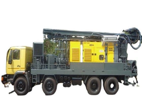 Καλή τιμή Δύναμη 400m diesel περιστροφική τοποθετημένη φορτηγό μηχανή διατρήσεων σε απευθείας σύνδεση